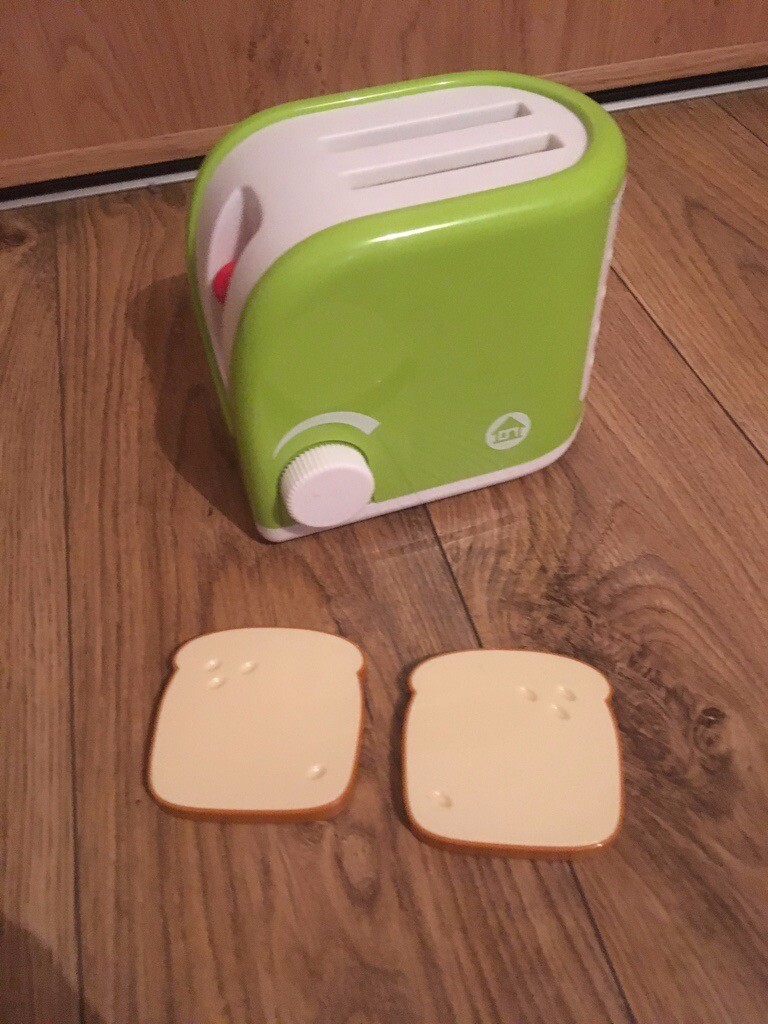 elc wooden toaster